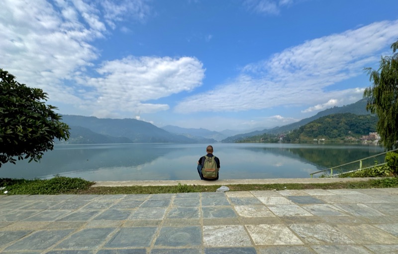Pokhara lakeside